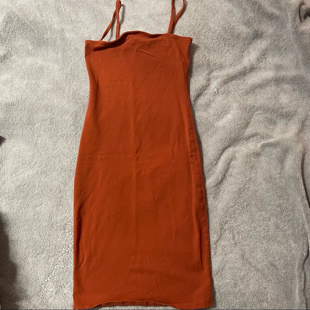 forever 21 bodycon dress (S)